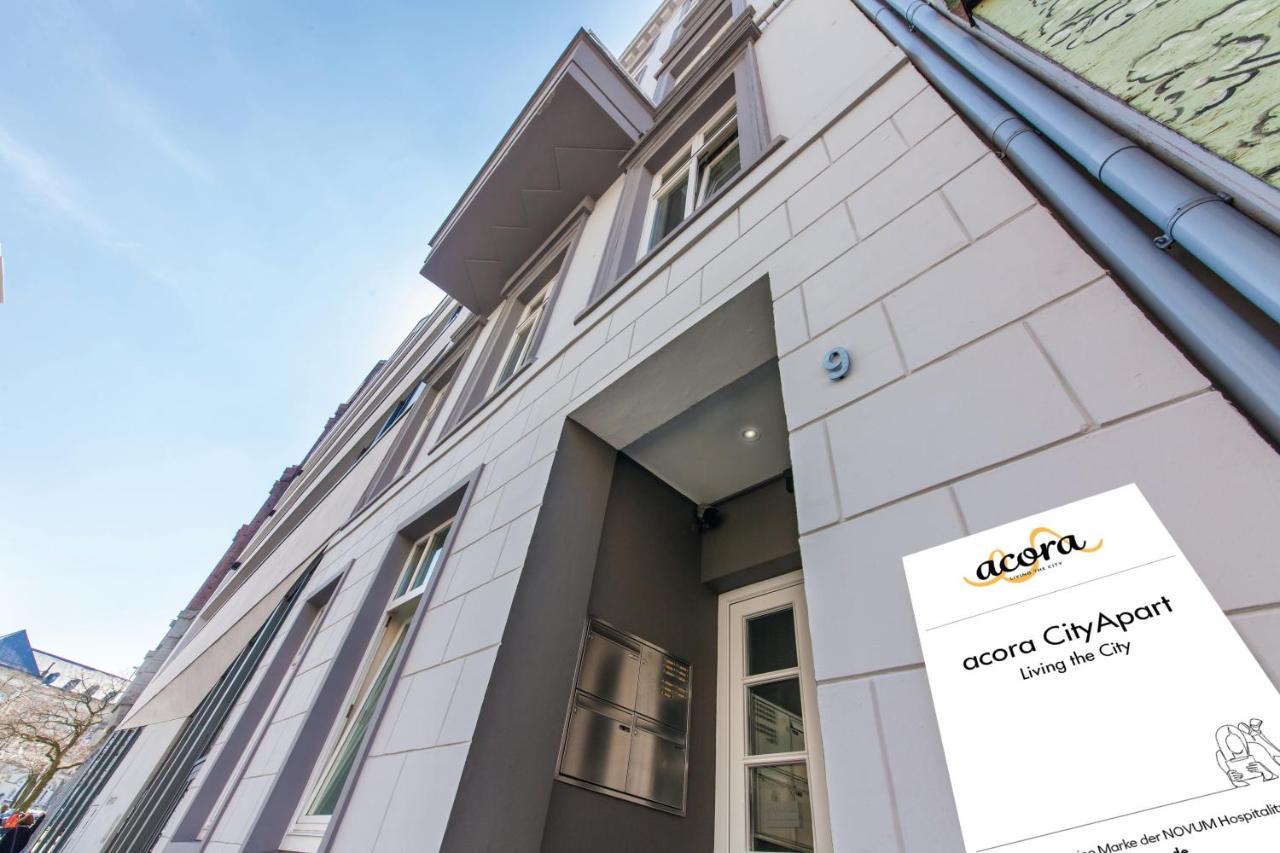 Acora City Apart Living The City - Apartments Hamburg Exterior photo
