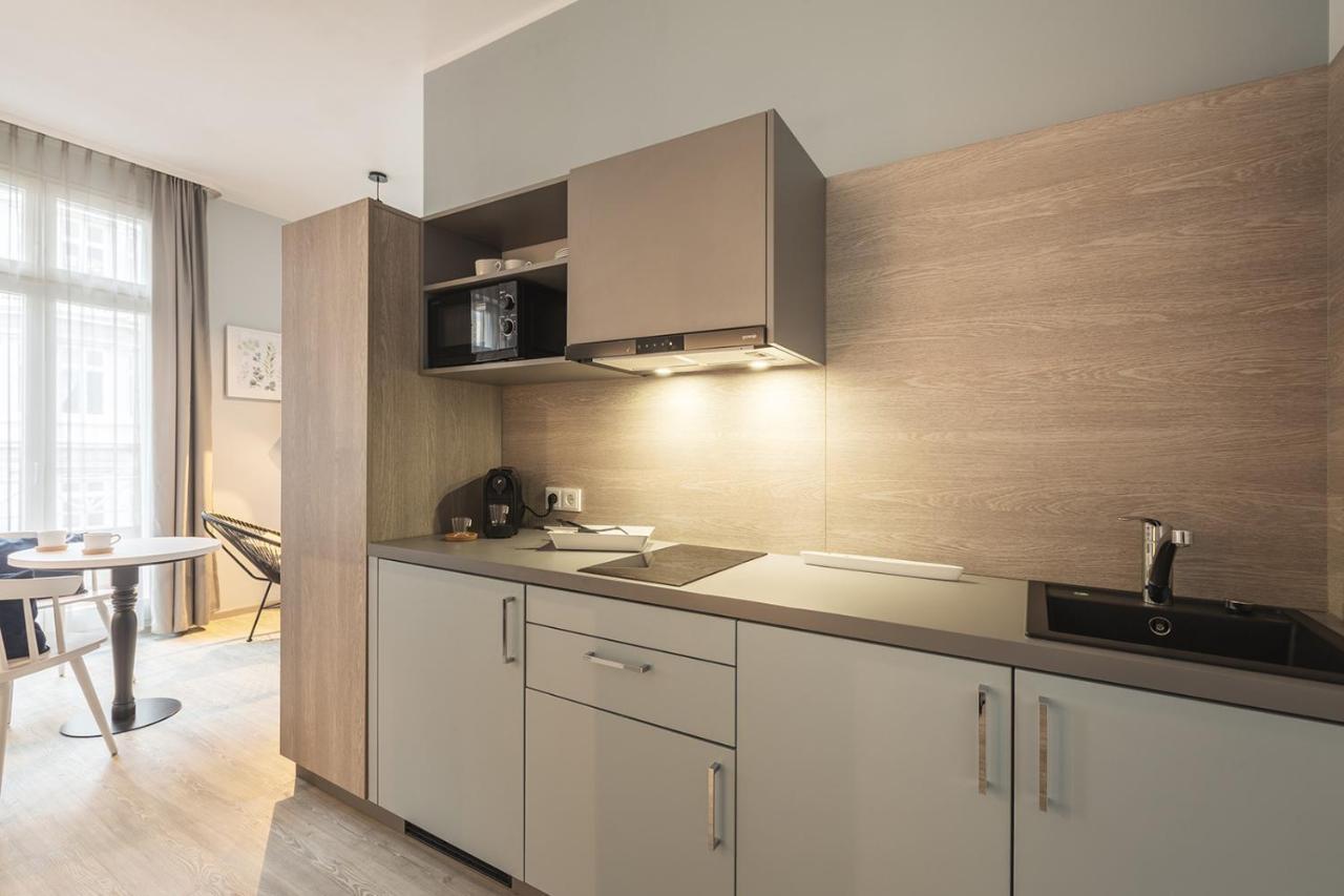 Acora City Apart Living The City - Apartments Hamburg Exterior photo